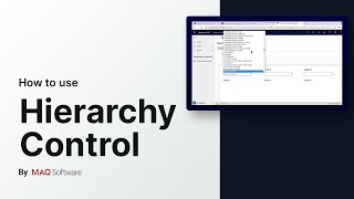 Hierarchy Control by MAQ Software [upl. by Chatterjee]