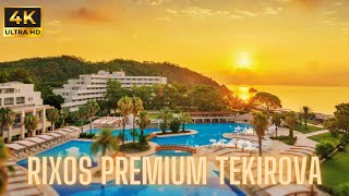 Turkish Hotel Rixos Premium Tekirova 2023 Turkey Antalya description and reviews [upl. by Silverman131]