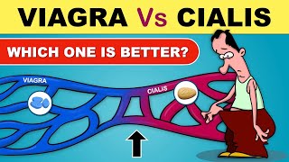 Cialis Vs Viagra  Which one is Better  Erectile Dysfunction Treatment  Sildenafil Vs Tadalafil [upl. by Adamsun]