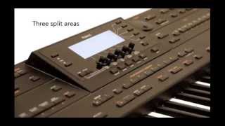 The Roland G800 arranger workstation keyboard [upl. by Nahbois816]