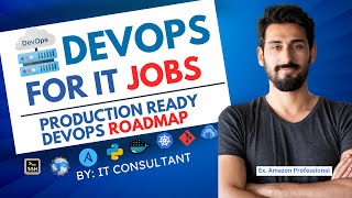 Experienced DevOps Roadmap  Production Ready DevOps Engineer Roadmap  Path to follow for DevOps [upl. by Mima]