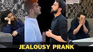 JEALOUSY PRANK ON MY HUSBAND💔 HE GOT ANNOYED🥲 [upl. by Arissa621]