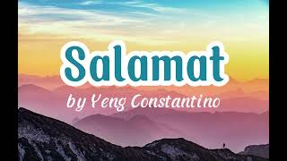 Salamat Lyrics  Yeng Constantino [upl. by Nahtaneoj537]