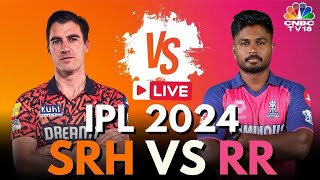 IPL 2024 LIVE SRH Vs RR LIVE Match  Sunrisers Hyderabad Vs Rajasthan Royals LIVE Score  N18L [upl. by Amesari]