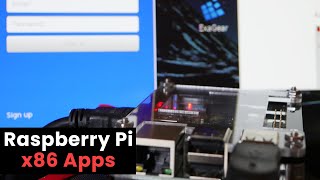 Raspberry Pi X86 Run x86 Apps on the Pi Exagear Archived [upl. by Noell]