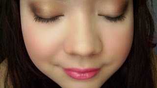 Tutorial  MAC Amber Lights ♥ [upl. by Llertnod]