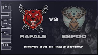 FINALE DOFUS WORLD CUP EN LAN  Rafale vs Espoo [upl. by Cram]