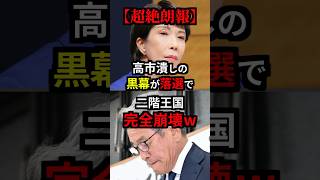 【超絶朗報】高市潰しの黒幕が落選で二階王国完全崩壊w 雑学 [upl. by Lucila]