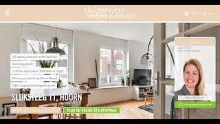 Te koop Slijksteeg 11 Hoorn  Hoekstra en van Eck Makelaars  Méér Makelaar [upl. by Elik987]