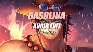 gasolina  daddy yankee edit audio [upl. by Gnourt]