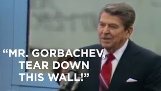 Mr Gorbachev tear down this wall  The Heritage Foundation [upl. by Anatole]