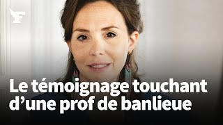 Le témoignage touchant d’une prof de banlieue Myriam Meyer [upl. by Sher104]