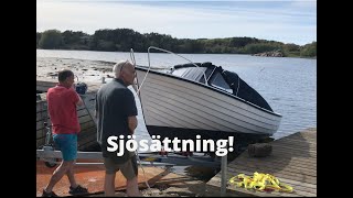 63 Sjösättning och första provturen [upl. by Dupuy]