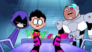 New Teen Titans Go Clip Man Person [upl. by Yanehs]