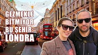 Londrada Dolu Dolu 4 Gün  Gezmeye Doyamadık  Seyahat Vlog [upl. by Iggam674]