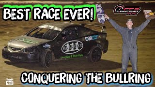 quotCONQUERING THE BULLRINGquot at Brownstown  BEST RACE EVER [upl. by Loma983]