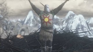 Dark Souls 3  How To Get Sun Bro Armor Set  Knight Of Solaire [upl. by Gupta]