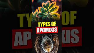 Types of Apomixis [upl. by Assirral]