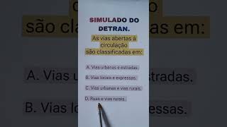 Prova teórica Detran 2024 prova do Detran 2024 como passar na prova teórica do detran 2024 [upl. by Aeslahc]