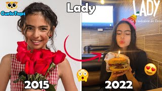 ASÍ LUCEN ACTORES LADY LA VENDEDORA DE ROSAS 2023 [upl. by Nellek]