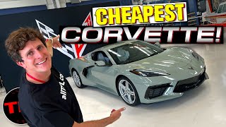 This Is The CHEAPEST 2024 Chevy Corvette You Can Buy Amazing Deal or Too Basic [upl. by Alol56]