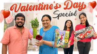 Valentines Day Special  VAAS Family Telugu Vlogs [upl. by Liagiba]