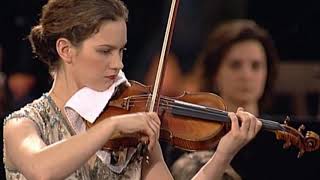 Mozart Violin Concerto No 3  Hilary Hahn Gustavo Dudamel Stuttgart Radio Symphony Orchestra [upl. by Aiseneg]