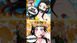 😍COMO ZENITSU PEDIU NEZUKO EM NAMORO  KIMETSU NO YAIBA [upl. by Alley]