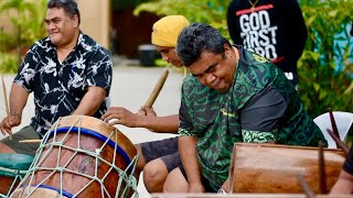 Drummers of Rarotonga  Cook Islands Music amp Dancing [upl. by Aronle780]