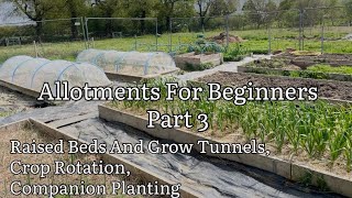 Allotments For Beginners Part 3 Allotment Gardening For Beginners Allotment Gardening UK [upl. by Ieluuk810]