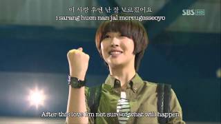 Taeyeon SNSD  Closer MV Hangul amp Romanization amp Eng sub To The Beautiful You OST [upl. by Eyma190]