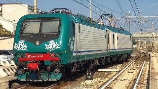 Una Grandissima Vagonata di Treni alla Stazione di Falconara Marittima il 07082018 [upl. by Malva]