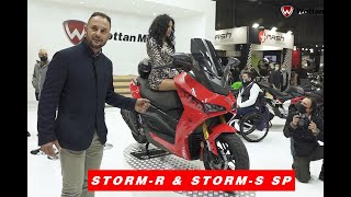 WOTTAN STORMR125 SPORT 2022  Prueba opiniones y review en español [upl. by Drud]