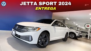 JETTA Sportline 2024  Verificado  ENTREGA Blanco [upl. by Adey558]