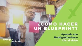 ¿Cómo hacer un Blueprint por RodrigoXperience [upl. by Ahsitruc]