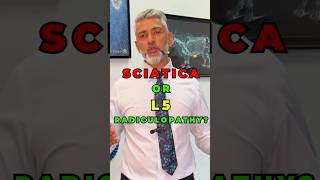 Sciatica Or L5 Radiculopathy Here Are The Key Differences  Dr Ruminder Birk [upl. by Barhos544]