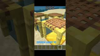 MINECRAFT LOGIC 🤨😅 minecraft memes funny viralvideo [upl. by Rubina]