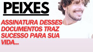 ♓️ PEIXES ABRIL 2024 ASSINATURA DESSES DOCUMENTOS TRAZ SUCESSO PARA SUA VIDA TAROT TERAPÊUTICO [upl. by Coheman]