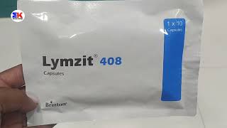 Lymzit 408 Capsule  Lymecycline 408mg Capsule  Lymzit 408 Capsule Uses Benefits Dosage Review [upl. by Nihsfa]