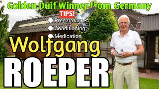 Golden Duif Winner  The German Legend WOLFGANG ROEPER [upl. by Lanni]