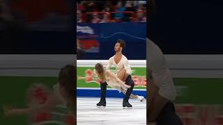 Gabriella Papadakis amp Guillaume Cizeron  France figure skating ice dancing pair skating [upl. by Jc]