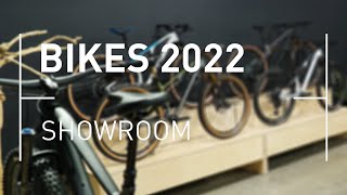 BIKES 2022  Showroom  CUBE Bikes Official [upl. by Mij]