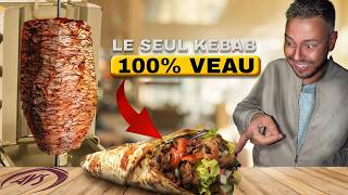 LE SEUL KEBAB AU VEAU AVS avec FLORIAN ONAIR [upl. by Kraul]