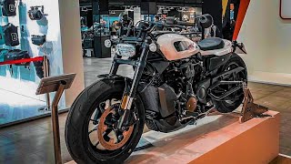 10 New Cruiser Motorcycles For 2022 at Eicma [upl. by Eilhsa]