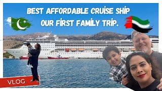 Best Affordable Cruise Ship Our First Family trip [upl. by Gunilla]