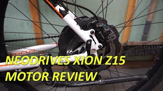 Neodrives Xion Z15 motor review [upl. by Nicholas]