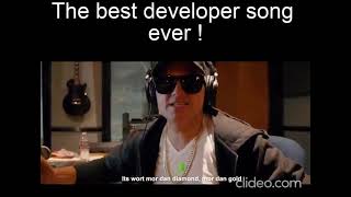 The best Developers Song Ever  Funny Developers Song Developer Monu [upl. by Lanahtan823]