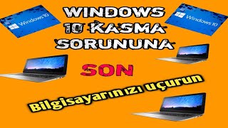 windows 10 kasma sorunu çözümü 2020 [upl. by Ettesyl202]