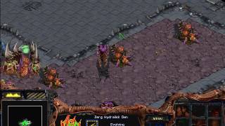 StarCraft Brood War  Zerg  Mission 10  Omega [upl. by Eustazio680]