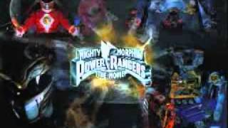 Mighty Morphin Power Rangers The Movie  Theme Song [upl. by Ailerua193]